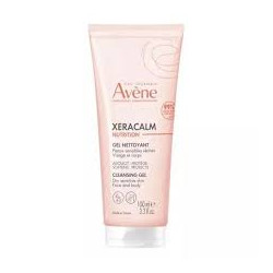 Tubo da 100 ml di Avene Xeracalm Nutrition Gel Detergente