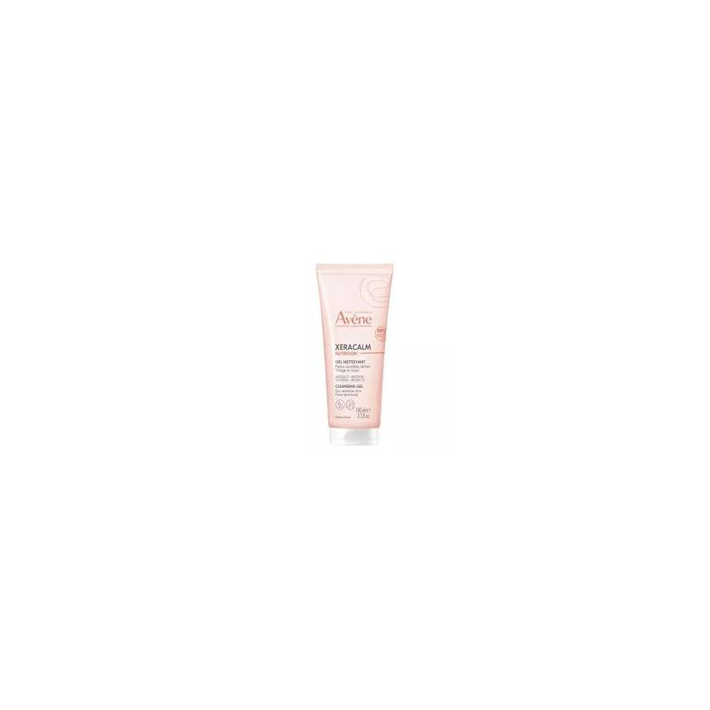 Tubo da 100 ml di Avene Xeracalm Nutrition Gel Detergente Tubo da 100 ml di Avene Xeracalm Nutrition Gel Detergente
