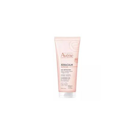 Tubo da 100 ml di Avene Xeracalm Nutrition Gel Detergente