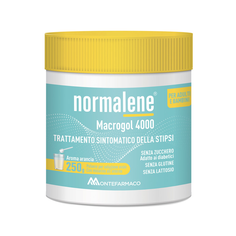 NORMALENE MACROGOL 4000 250 G NORMALENE MACROGOL 4000 250 G