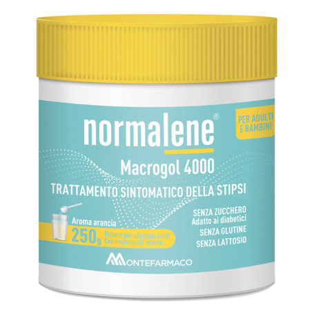 NORMALENE MACROGOL 4000 250 G NORMALENE MACROGOL 4000 250 G