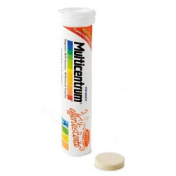 Confezione da 20 compresse di Multicentrum Adulti, integratore di vitamine e minerali.