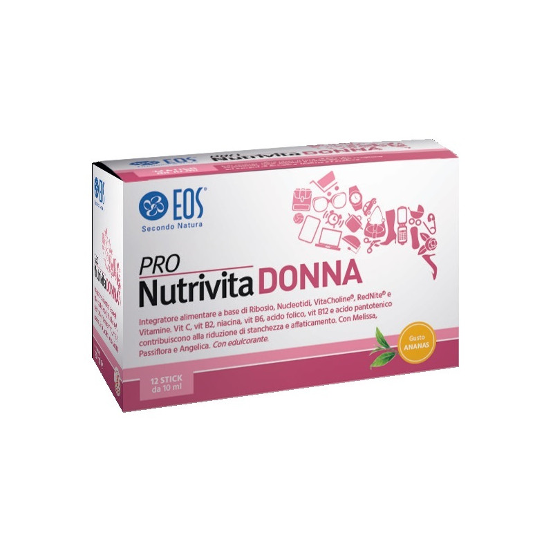 EOS PRO NUTRIVITA DONNA FP 12 STICK EOS PRO NUTRIVITA DONNA FP 12 STICK