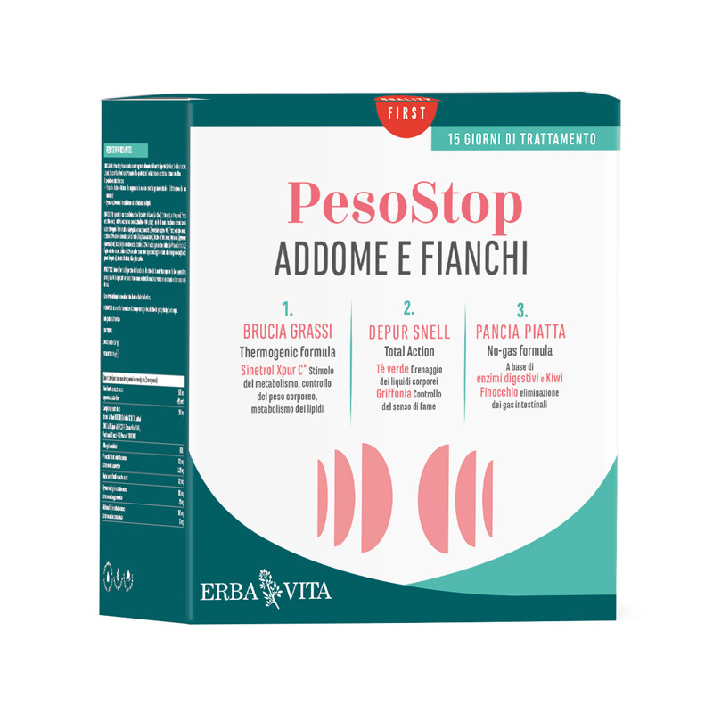 KIT ADDOME FIANCHI 1 PESO STOP BRUCIA GRASSI 60 COMPRESSE + 1 PESO STOP DEPUR SNELL 500 ML + 1 PESO STOP PANCIA PIATTA 30 COMPRE KIT ADDOME FIANCHI 1 PESO STOP BRUCIA GRASSI 60 COMPRESSE + 1 PESO STOP DEPUR SNELL 500 ML + 1 PESO STOP PANCIA PIATTA 30 COMPRE