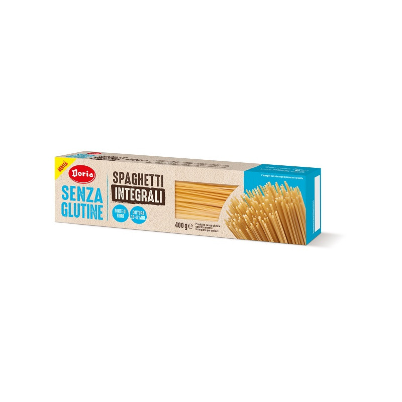 DORIA SPAGHETTI INTEGRALI 400 G DORIA SPAGHETTI INTEGRALI 400 G