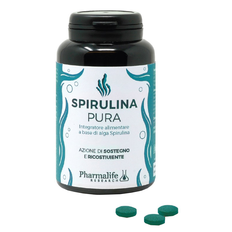 SPIRULINA PURA 180 COMPRESSE SPIRULINA PURA 180 COMPRESSE