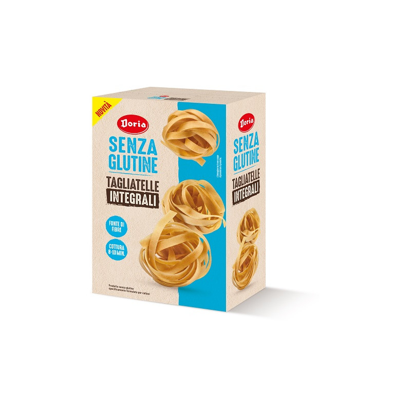 DORIA TAGLIATELLE INTEGRALI 250 G DORIA TAGLIATELLE INTEGRALI 250 G