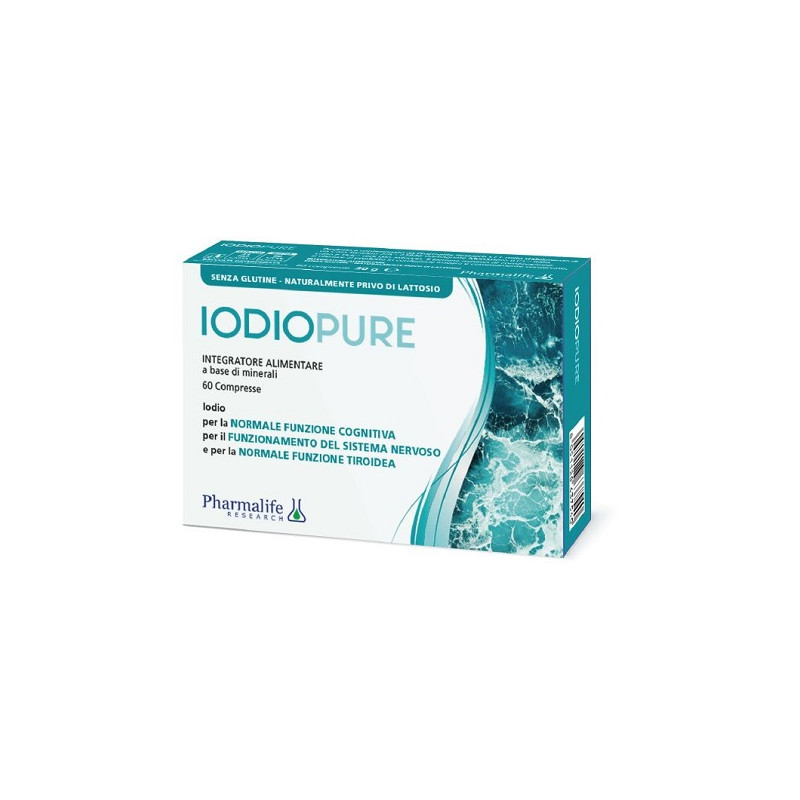 IODIO PURE 60 COMPRESSE IODIO PURE 60 COMPRESSE