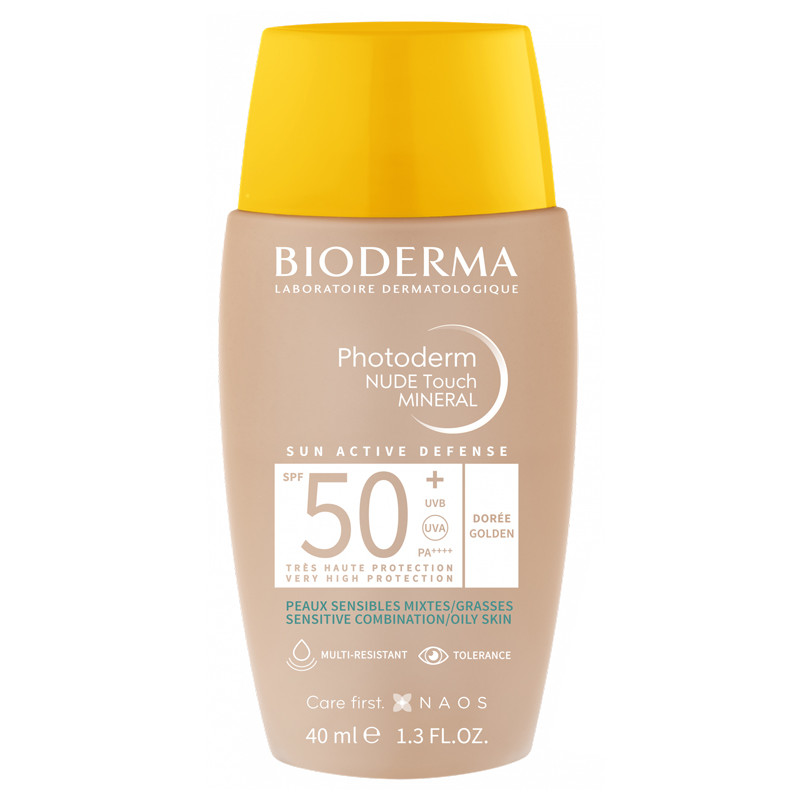 PHOTODERM NUDE TOUCH DORE' SPF50+ 40 ML PHOTODERM NUDE TOUCH DORE' SPF50+ 40 ML