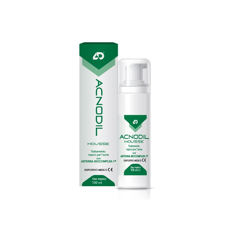 ACNODIL MOUSSE 100 ML ACNODIL MOUSSE 100 ML