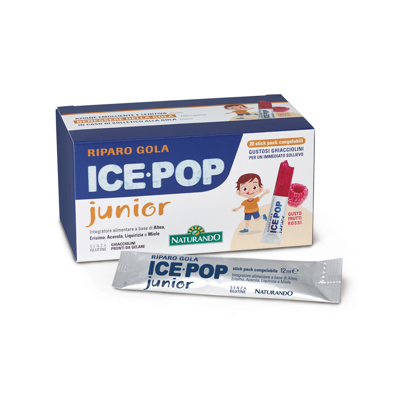 RIPARO GOLA ICE POP JUNIOR 20 STICK PACK RIPARO GOLA ICE POP JUNIOR 20 STICK PACK