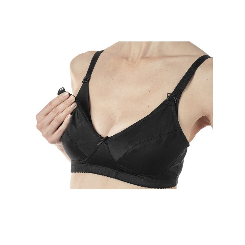 MAMMY REGGISENO MICROFIBRA ALLATTAMENTO BLACK 6D MAMMY REGGISENO MICROFIBRA ALLATTAMENTO BLACK 6D