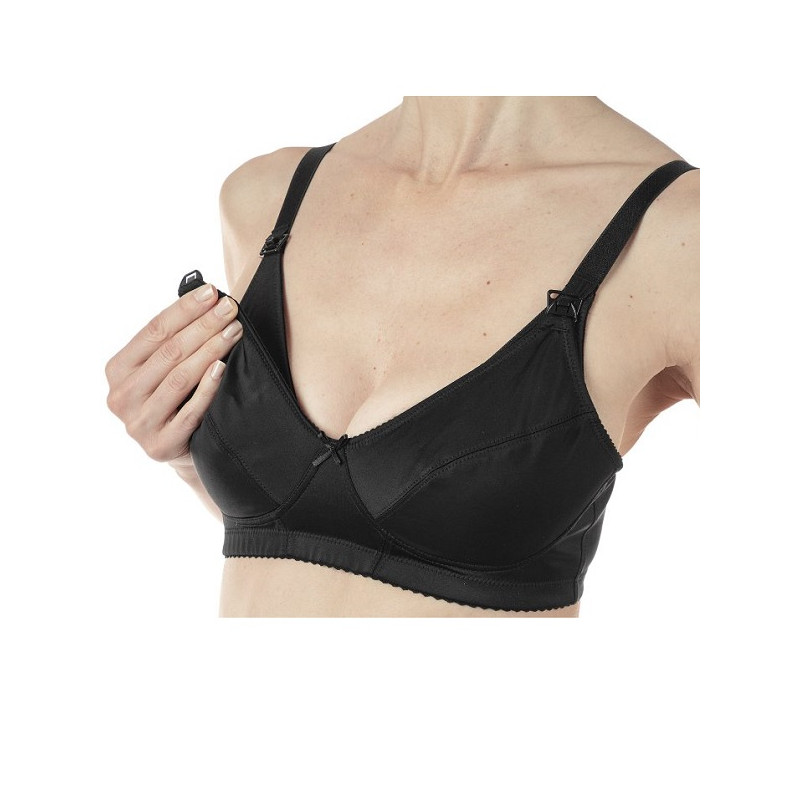 MAMMY REGGISENO MICROFIBRA ALLATTAMENTO BLACK 5C MAMMY REGGISENO MICROFIBRA ALLATTAMENTO BLACK 5C