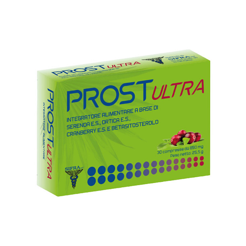 PROST ULTRA 30 COMPRESSE 850 MG PROST ULTRA 30 COMPRESSE 850 MG