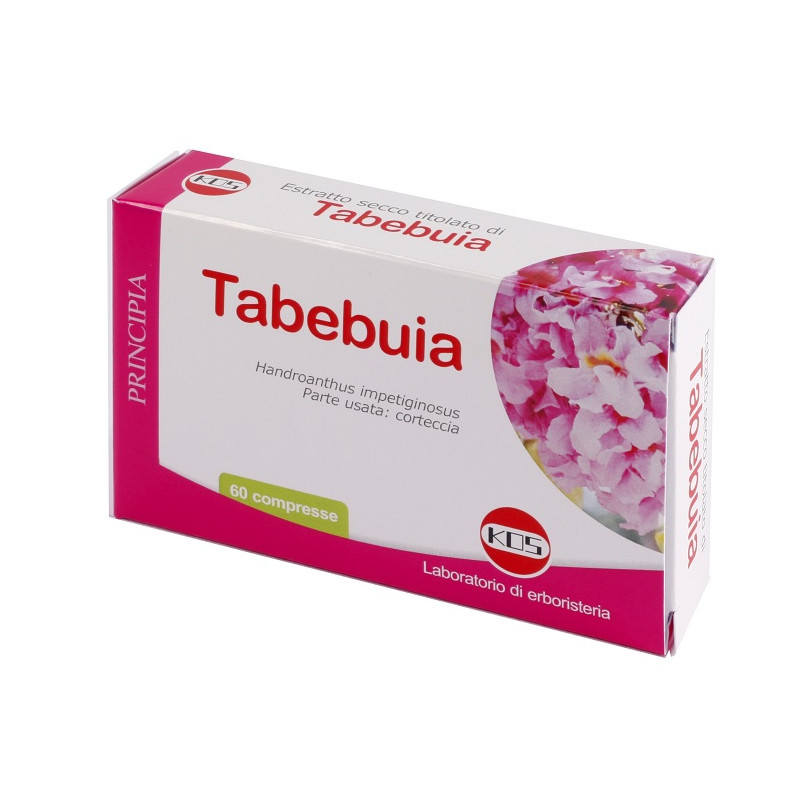 TABEBUIA ESTRATTO SECCO 60 COMPRESSE TABEBUIA ESTRATTO SECCO 60 COMPRESSE
