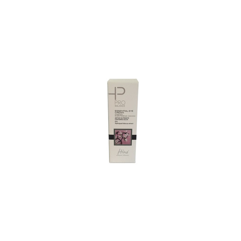 HINO NATURAL SKINCARE PRO BALANCE ESSENTIAL EYE CREAM CREMA CONTORNO OCCHI 30 ML HINO NATURAL SKINCARE PRO BALANCE ESSENTIAL EYE CREAM CREMA CONTORNO OCCHI 30 ML