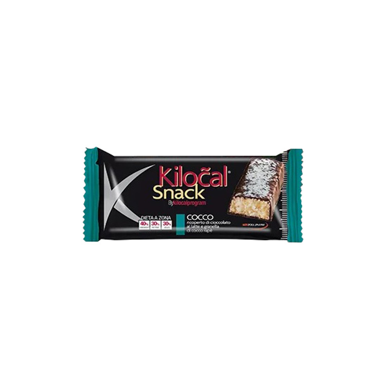KILOCAL BARRETTA SNACK COCCO 33 G KILOCAL BARRETTA SNACK COCCO 33 G