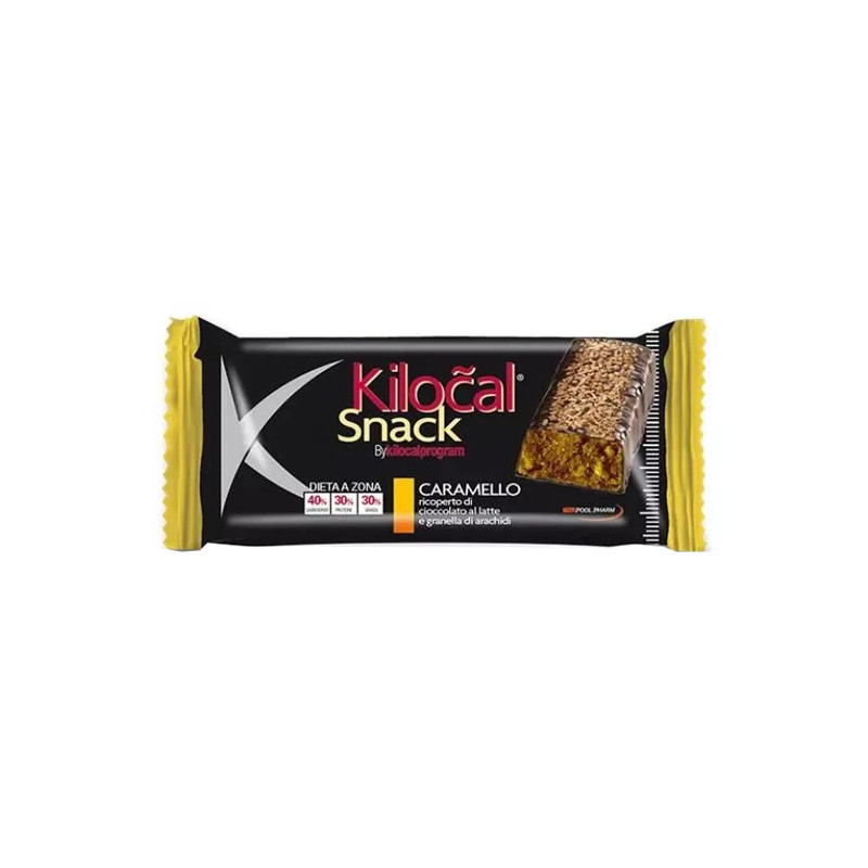 KILOCAL BARRETTA SNACK CARAMELLO 33 G KILOCAL BARRETTA SNACK CARAMELLO 33 G