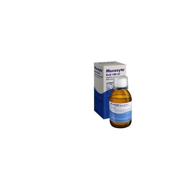 MUCOSYTE FLUID SOLUZIONE CONCENTRATA 180 ML MUCOSYTE FLUID SOLUZIONE CONCENTRATA 180 ML