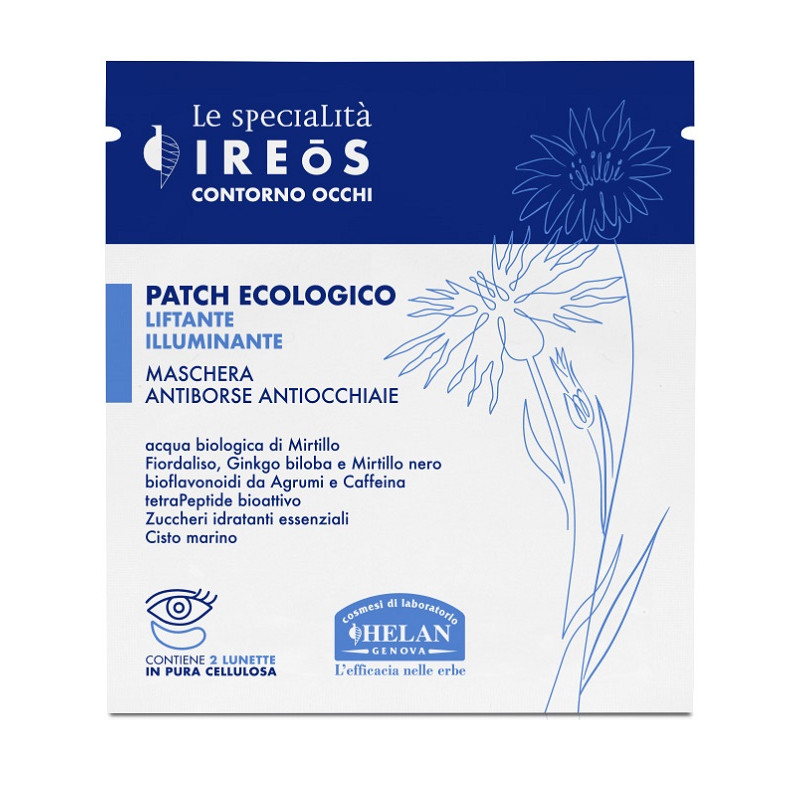 IREOS PATCH ECOLOGICO LIFTANTE ILLUMINANTE 2 PEZZI IREOS PATCH ECOLOGICO LIFTANTE ILLUMINANTE 2 PEZZI