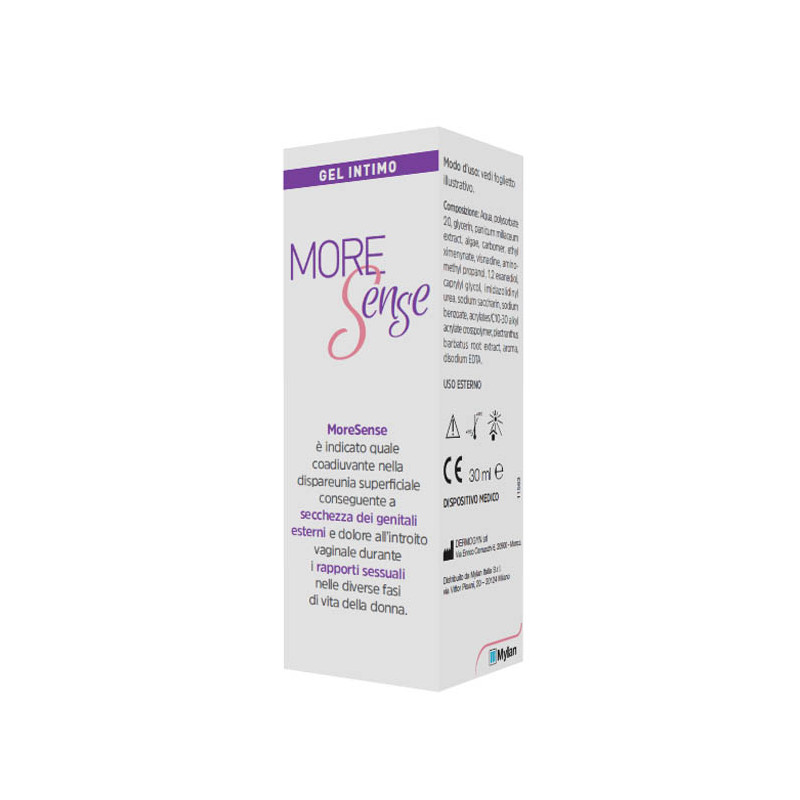 MORESENSE GEL TUBO 30 ML MORESENSE GEL TUBO 30 ML