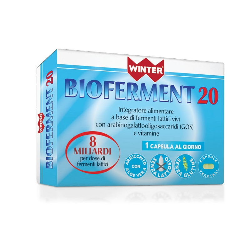 WINTER BIOFERMENT20 20 CAPSULE VEGETALI WINTER BIOFERMENT20 20 CAPSULE VEGETALI