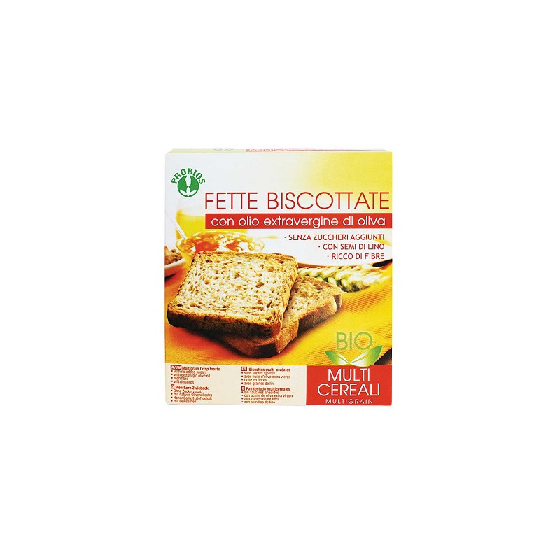 FETTE BISCOTTATE AI CEREALI SENZA ZUCCHERO 270 G FETTE BISCOTTATE AI CEREALI SENZA ZUCCHERO 270 G