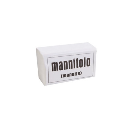 MANNITE CUBETTO GRANDE 22G MANNITE CUBETTO GRANDE 22G