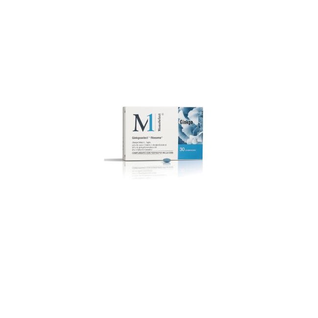 Monoselect Ginkgo 30cpr Monoselect Ginkgo 30cpr
