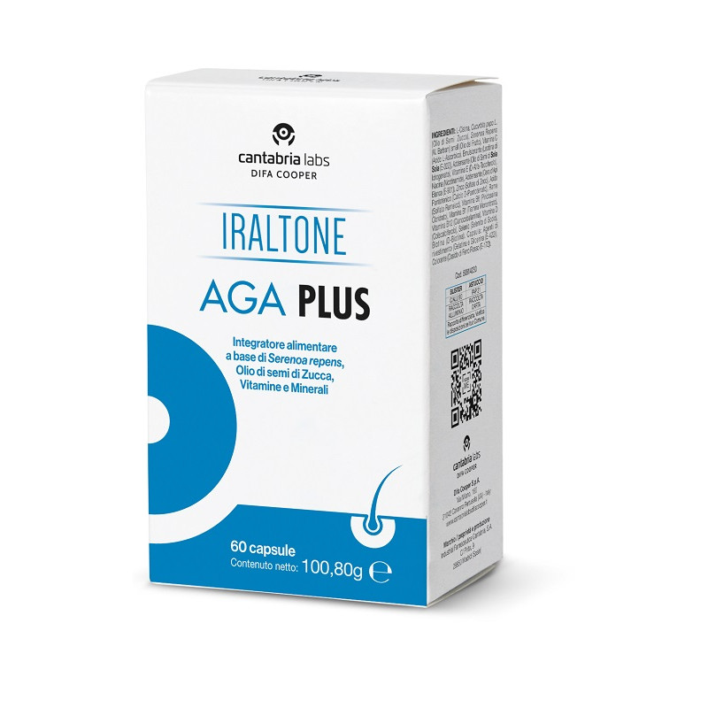 IRALTONE AGA PLUS 60 CAPSULE IRALTONE AGA PLUS 60 CAPSULE