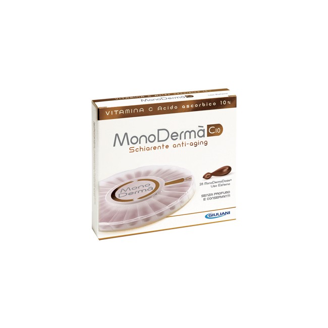 Monodermà C10 Schiarente Anti-Aging 28 Capsule Vegetali Monodermà C10 Schiarente Anti-Aging 28 Capsule Vegetali