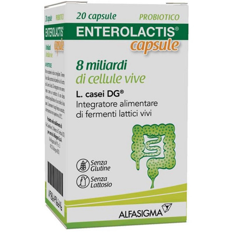 ENTEROLACTIS 20 CAPSULE 300 MG ENTEROLACTIS 20 CAPSULE 300 MG