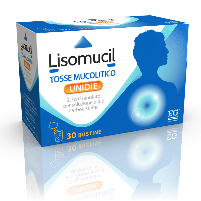 LISOMUCIL TOSSE MUC UNID*30BS LISOMUCIL TOSSE MUC UNID*30BS