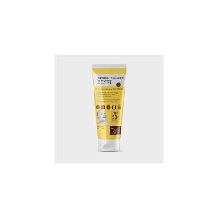 Fiocchi di Riso Crema Solare Bambini e Neonati Spf 50+ 100 ml