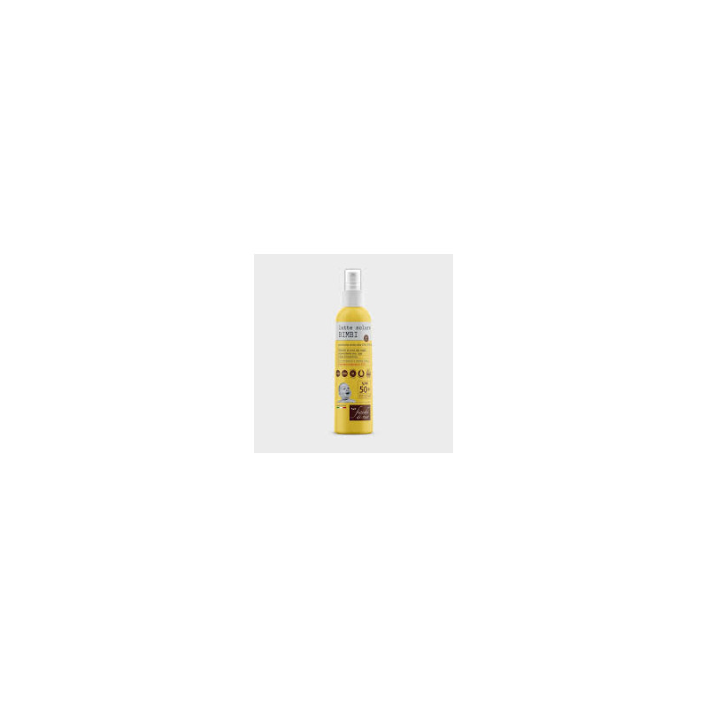 Fiocchi di Riso Latte Solare Spray Neonato e Bambino SPf 50+ 140 ml Fiocchi di Riso Latte Solare Spray Neonato e Bambino SPf 50+ 140 ml