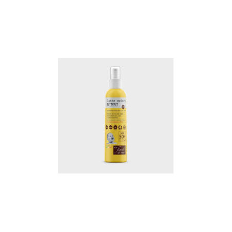Fiocchi di Riso Latte Solare Spray Neonato e Bambino SPf 50+ 140 ml