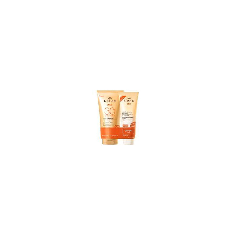 NUXE SUN LATTE SPF30 150 ML + SHAMPOO DOCCIA 100 ML NUXE SUN LATTE SPF30 150 ML + SHAMPOO DOCCIA 100 ML