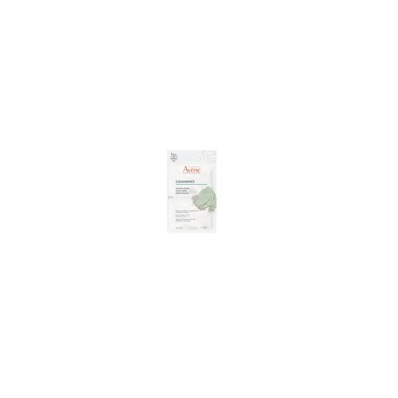 AVENE CLEANANCE MASCHERA DETOX 2 PEZZI DA 6 ML AVENE CLEANANCE MASCHERA DETOX 2 PEZZI DA 6 ML