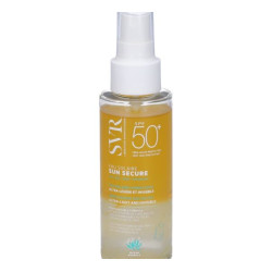 Flacone spray da 100 ml di Svr Sun Secure Acqua Solare Spf 50+