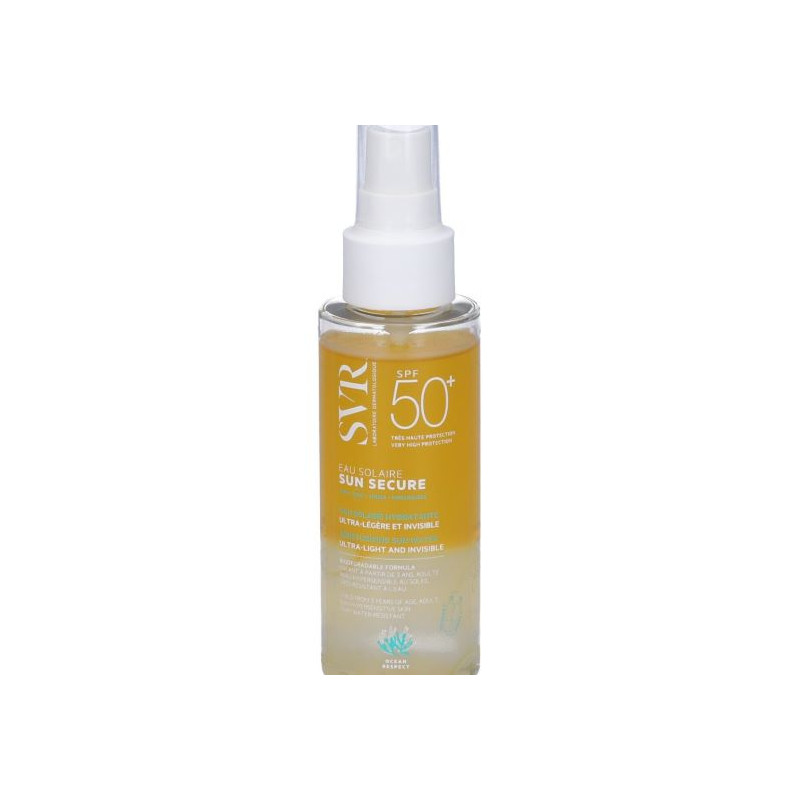 Svr Sun Secure Acqua Solare Bifasica Travel Size Spf 50+ 100 ml