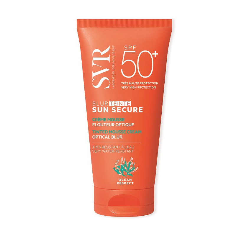 Svr Sun Secure Crema Viso Protettiva Colorata Uniformante Spf 50+ 50 ml Svr Sun Secure Crema Viso Protettiva Colorata Uniformante Spf 50+ 50 ml