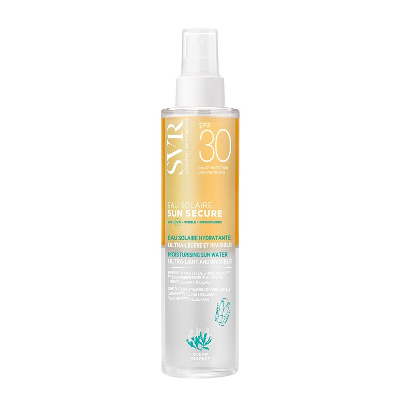 Svr Sun Secure Acqua Solare Bi-fasica Protettiva Spf 30 200 ml Svr Sun Secure Acqua Solare Bi-fasica Protettiva Spf 30 200 ml