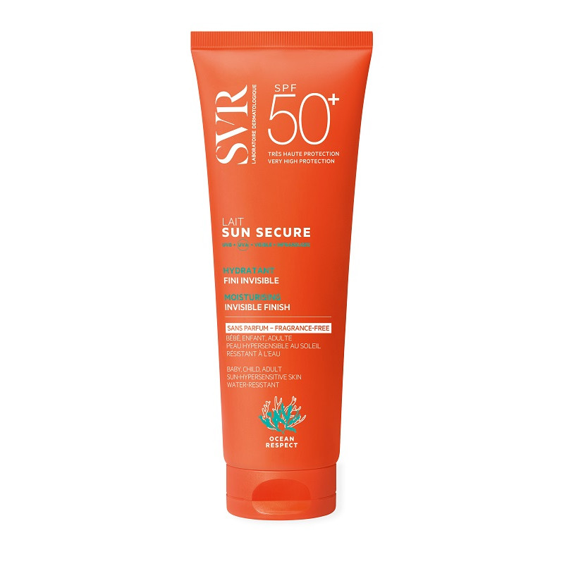 Svr Sun Secure Latte Solare Senza Profumo Pelli Sensibili Spf 50+ 250 ml Svr Sun Secure Latte Solare Senza Profumo Pelli Sensibili Spf 50+ 250 ml