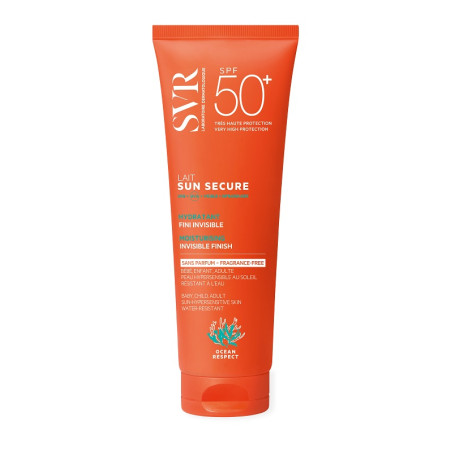 Svr Sun Secure Latte Solare Senza Profumo Pelli Sensibili Spf 50+ 250 ml