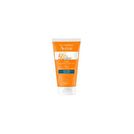 Avene Solari Ultra Fluid Viso Colorato Perfezionatore Spf 50+