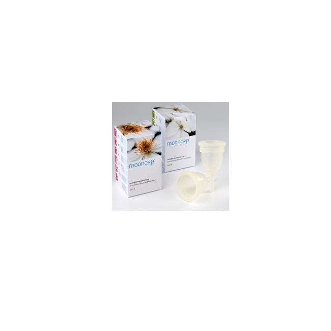 COPPETTA MESTRUALE MOONCUP TAGLIA B PICCOLA PER DONNE CON MENO DI 30 ANNI COPPETTA MESTRUALE MOONCUP TAGLIA B PICCOLA PER DONNE CON MENO DI 30 ANNI
