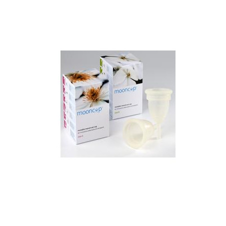 COPPETTA MESTRUALE MOONCUP TAGLIA B PICCOLA PER DONNE CON MENO DI 30 ANNI COPPETTA MESTRUALE MOONCUP TAGLIA B PICCOLA PER DONNE CON MENO DI 30 ANNI