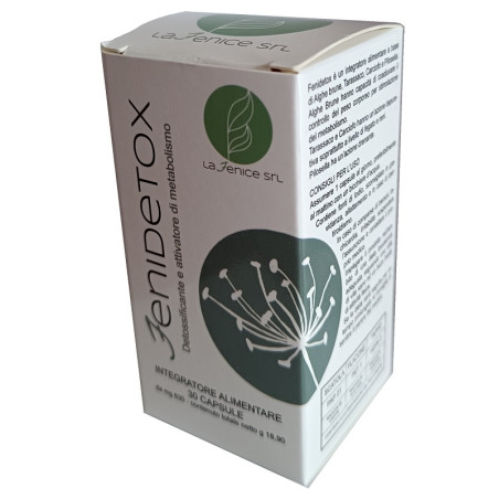 FENIDETOX 30 CAPSULE FENIDETOX 30 CAPSULE