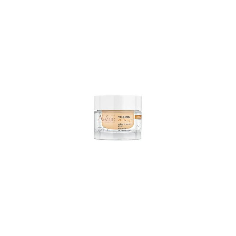 Barattolo da 50 ml di Avene Vitamin Activ Cg Crema Giorno Illuminante. Barattolo da 50 ml di Avene Vitamin Activ Cg Crema Giorno Illuminante.
