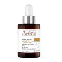 Flacone da 30 ml di Avene Vitamin Activ Cg Siero Antiage Correttore Illuminante.